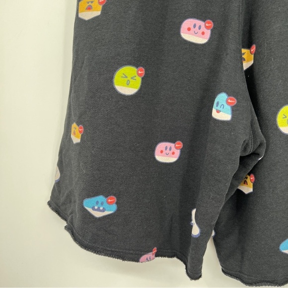 NIKE Sportswear AOP Moji Alumni Shorts  Black Emoji Air Max Loose Fit Men's - Picture 7 of 13